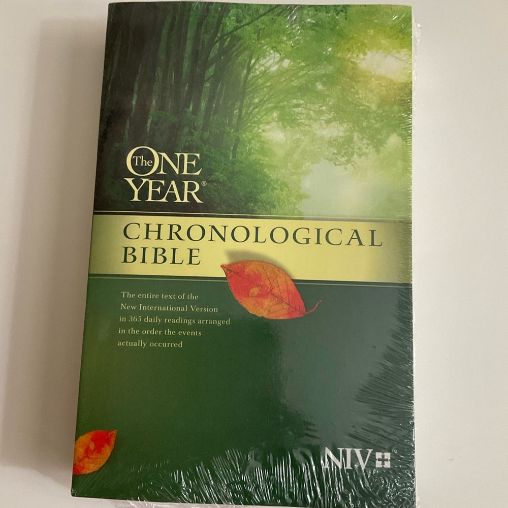 The One Year Chronological Bible